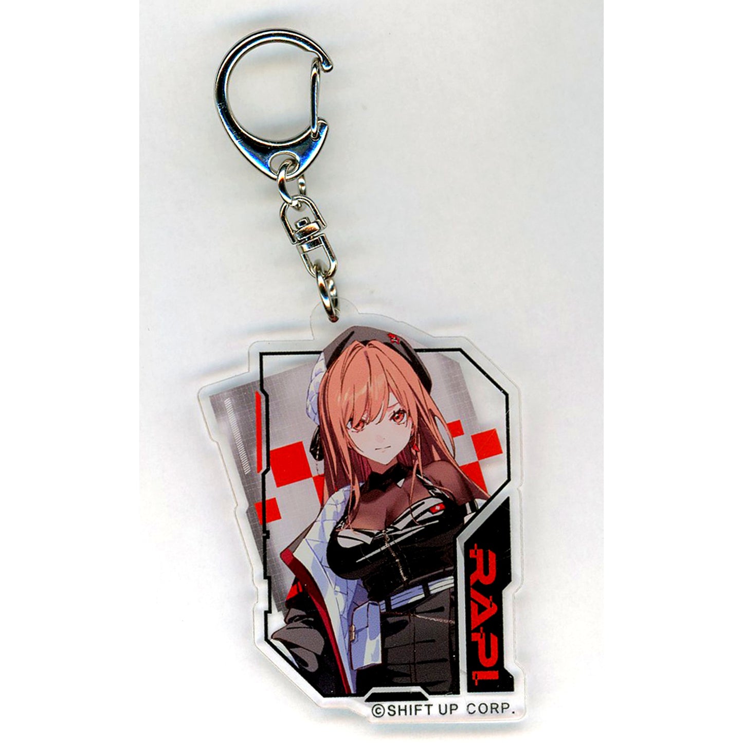 Rapi GODDESS OF VICTORY: NIKKE POP UP SHOP in SHIBUYA TSUTAYA Acrylic Keychain [USED]