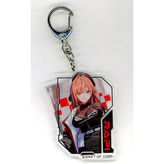 Rapi GODDESS OF VICTORY: NIKKE POP UP SHOP in SHIBUYA TSUTAYA Acrylic Keychain [USED]