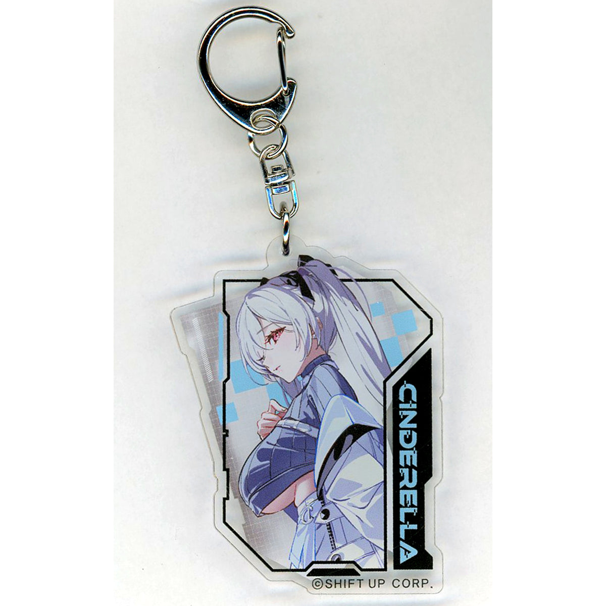 Cinderella Goddess of Victory: NIKKE Acrylic Keychain POP UP SHOP in SHIBUYA TSUTAYA [USED]