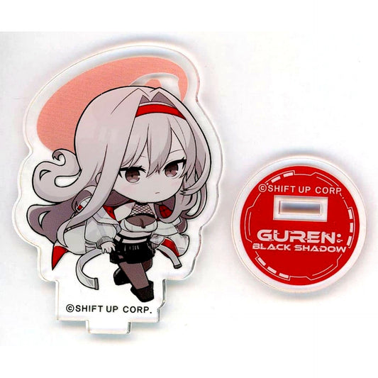 Scarlet Black Shadow Goddess of Victory: NIKKE Acrylic Stand Mini Chara POP UP SHOP in SHIBUYA TSUTAYA [USED]