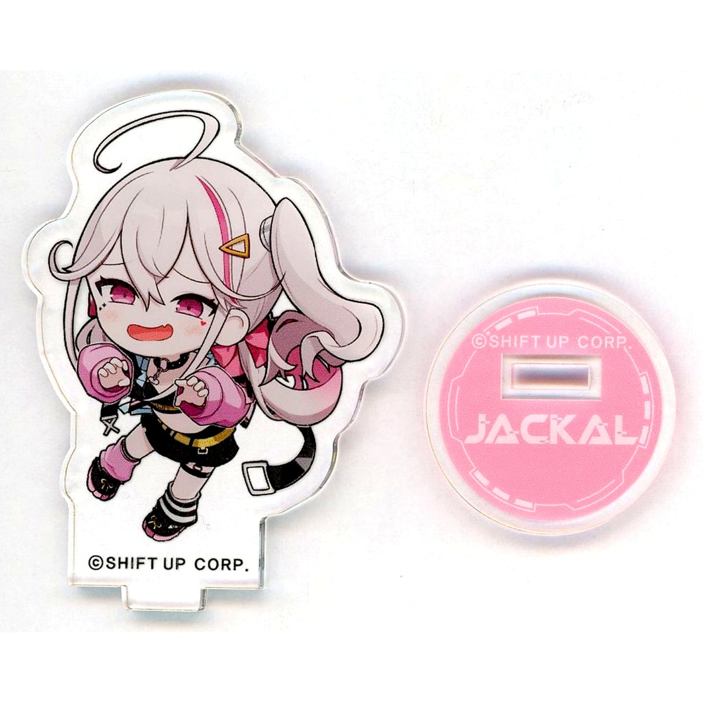 Jackal Goddess of Victory: NIKKE POP UP SHOP in SHIBUYA TSUTAYA Mini Character Acrylic Stand [USED]