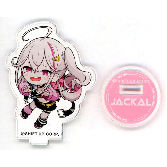 Jackal Goddess of Victory: NIKKE POP UP SHOP in SHIBUYA TSUTAYA Mini Character Acrylic Stand [USED]