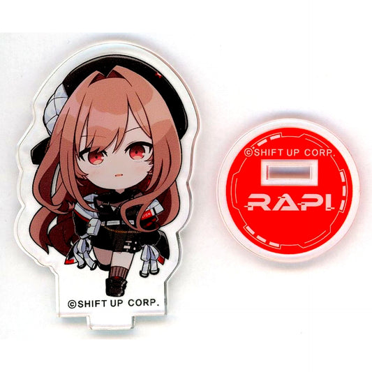 Rapi Goddess of Victory: NIKKE POP UP SHOP in SHIBUYA TSUTAYA Mini Character Acrylic Stand [USED]