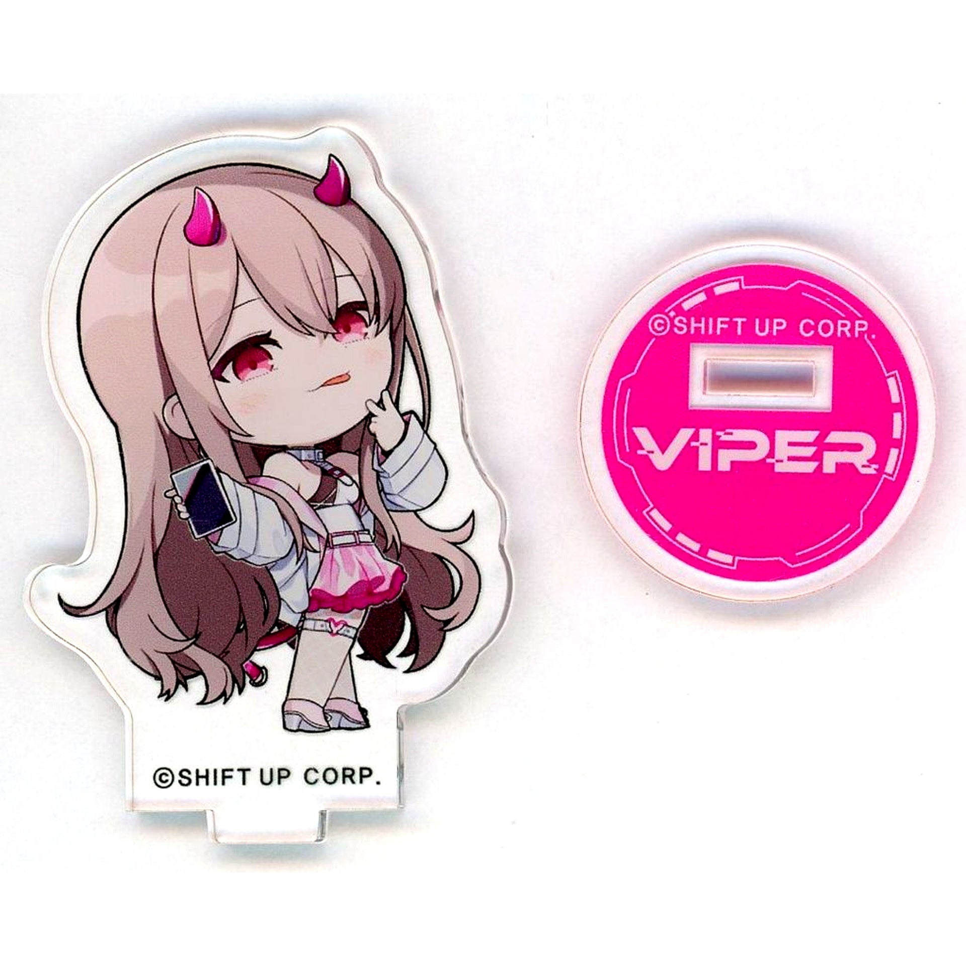 Viper Goddess of Victory: Nikke POP UP SHOP in SHIBUYA TSUTAYA Mini Character Acrylic Stand [USED]