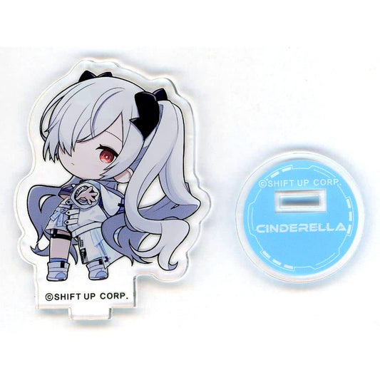 Cinderella Goddess of Victory: NIKKE Acrylic Stand Mini Chara POP UP SHOP in SHIBUYA TSUTAYA [USED]