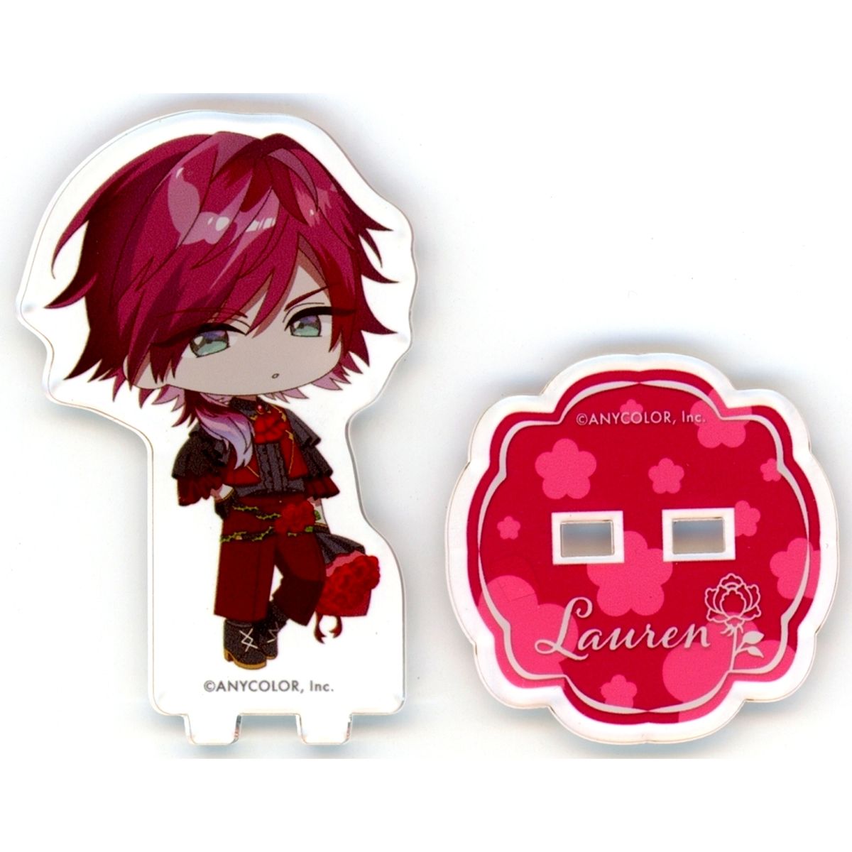 Lauren Iroas Mini Acrylic Stand Virtual YouTuber Nijisanji [USED]