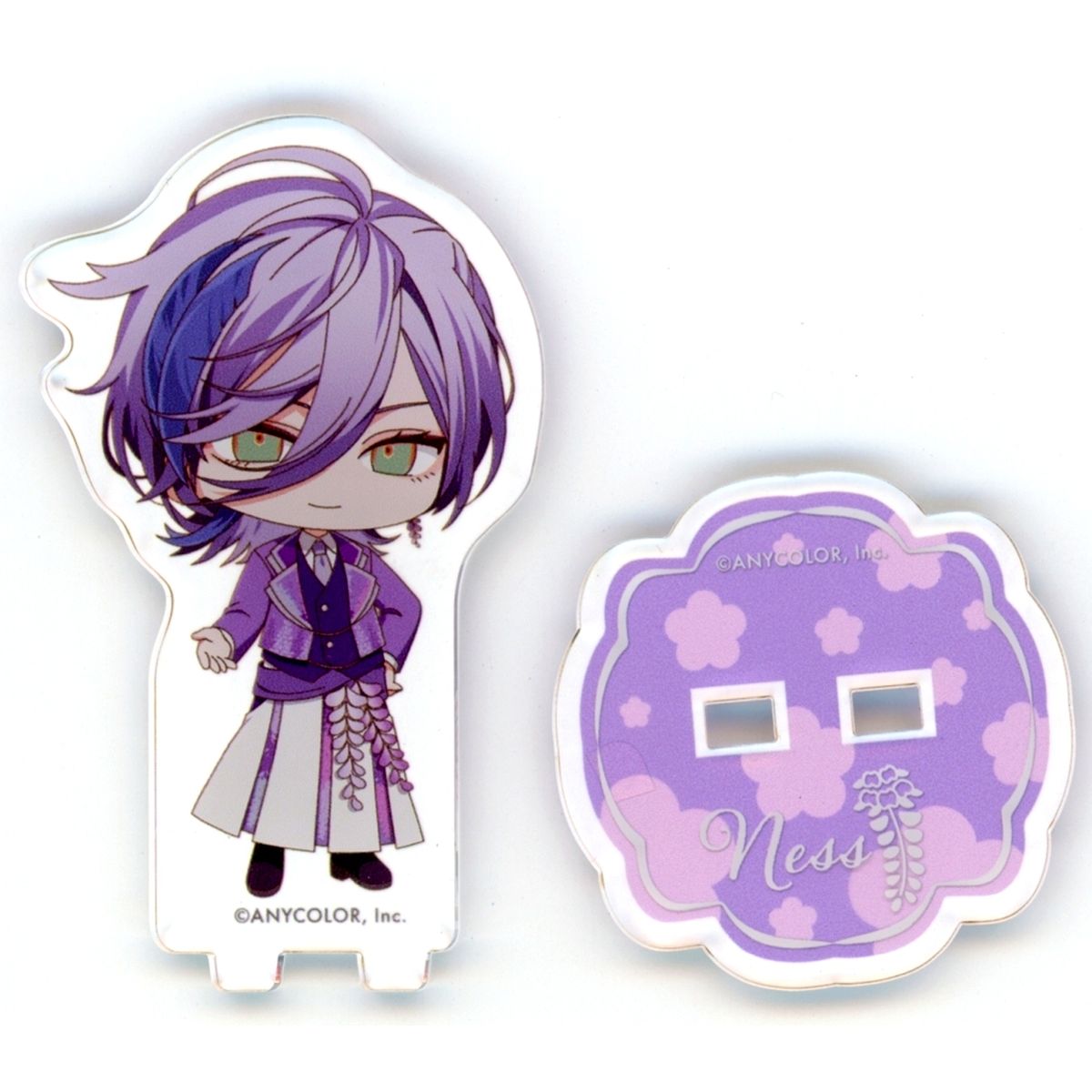 Sakaki Ness Mini Acrylic Stand Virtual YouTuber Nijisanji [USED]