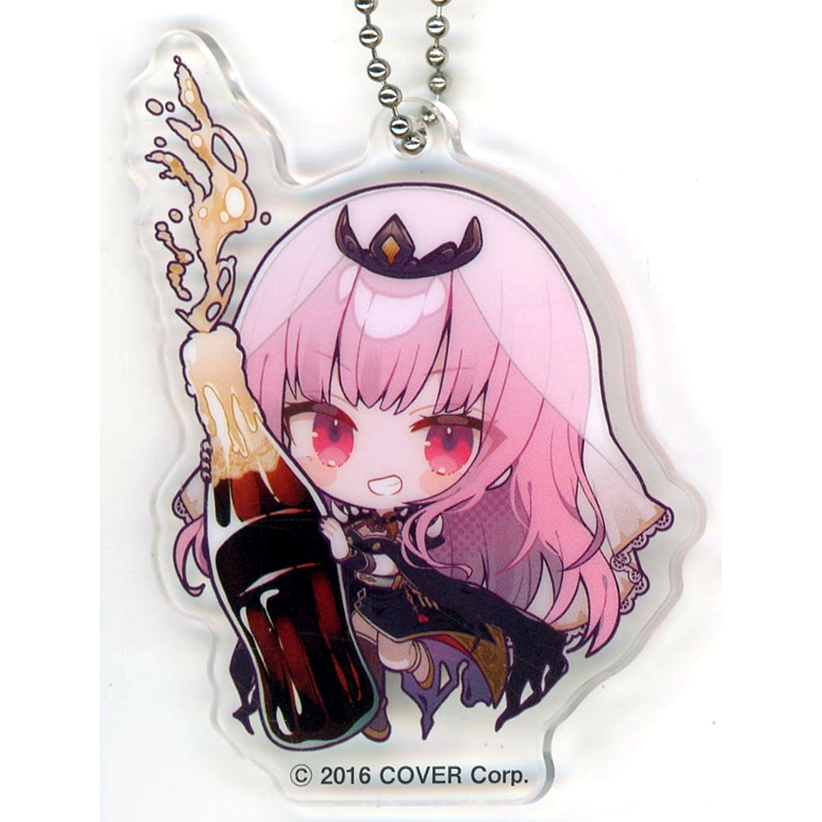 Mori Calliope Virtual YouTuber hololive English x FamilyMart Trading Acrylic Keychain [USED]