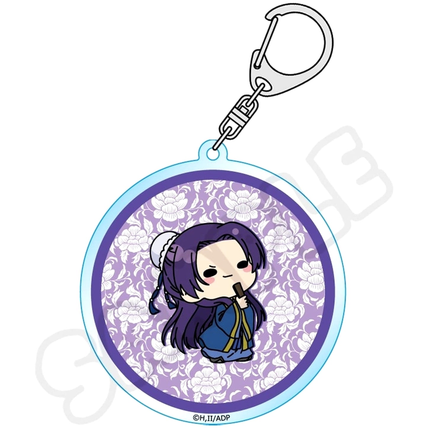 The Apothecary Diaries Jinshi B Mochocho Series Acrylic Keychain Keychains [USED]