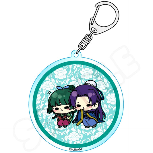 Maomao & Jinshi C. The Apothecary Diaries mochocho Series Acrylic Keychain [USED]