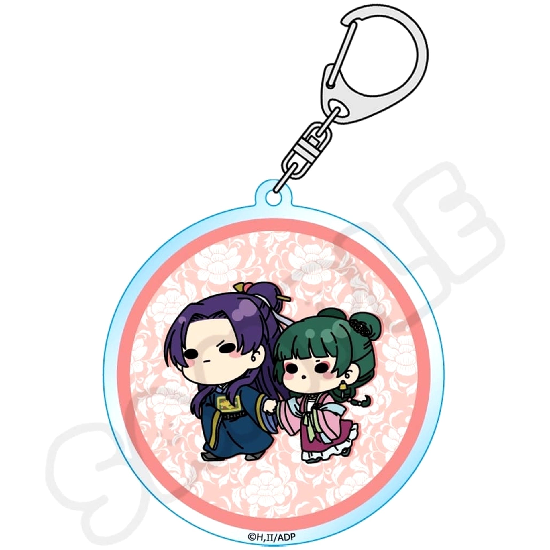 The Apothecary Diaries Maomao Jinshi D Mochocho Series Acrylic Keychain Keychains [USED]