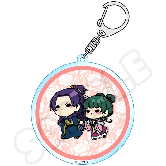 The Apothecary Diaries Maomao Jinshi D Mochocho Series Acrylic Keychain Keychains [USED]