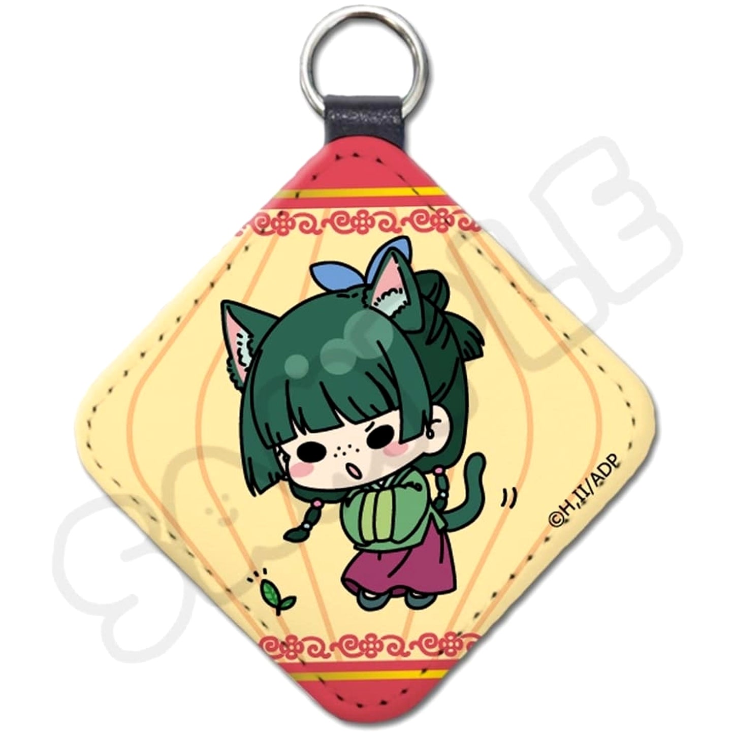 The Apothecary Diaries Maomao A Mochocho Series Leather Charm Charm [USED]