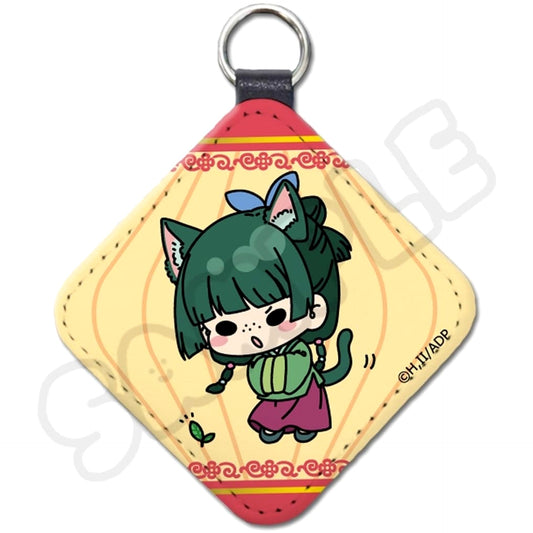 The Apothecary Diaries Maomao A Mochocho Series Leather Charm Charm [USED]