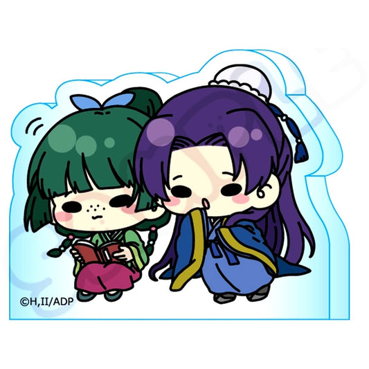 Maomao, Jinshi The Apothecary Diaries Mochocho Series Acrylic Mini Block Type C [USED]