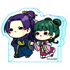 Maomao & Jinshi D The Apothecary Diaries mochocho Series Acrylic Mini Block [USED]