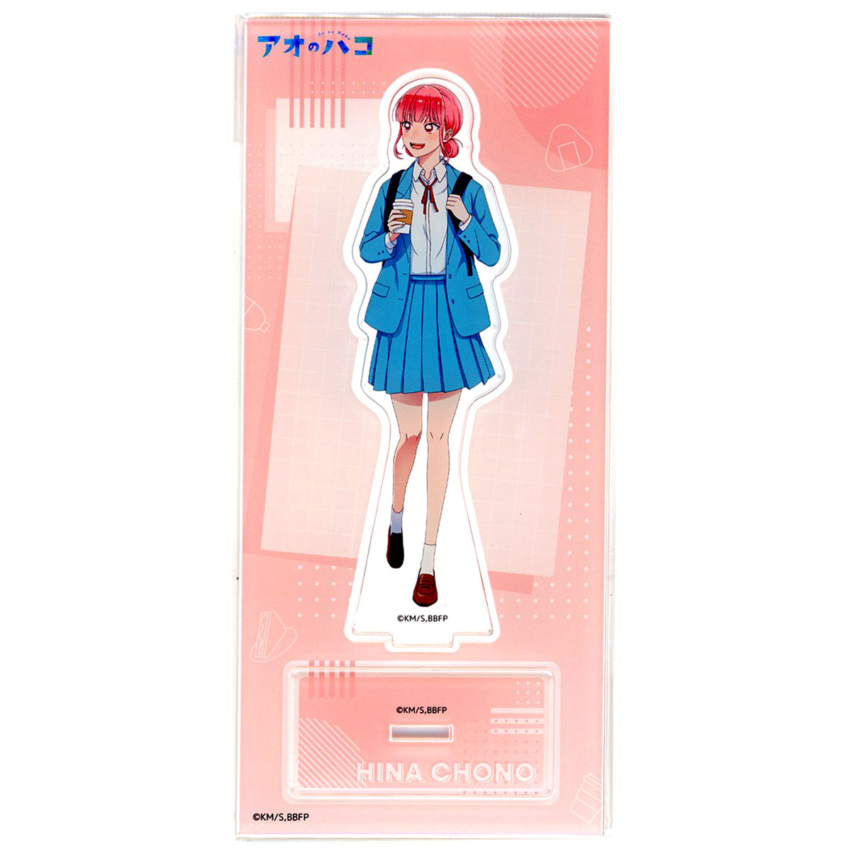 Hina Chono Acrylic Stand Blue Box [USED]
