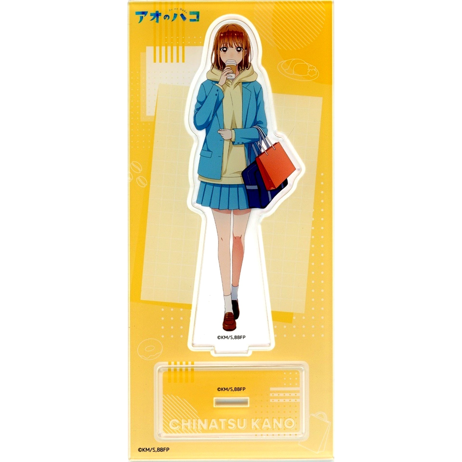 Chinatsu Kano Acrylic Stand Blue Box [USED]