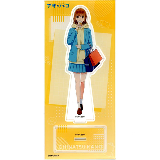 Chinatsu Kano Acrylic Stand Blue Box [USED]