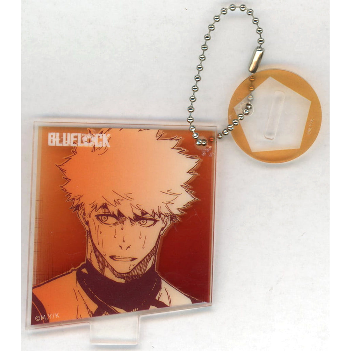 Blue Lock Rensuke Kunigami Original Art Acrylic Keychain China Limited Keychains [USED]