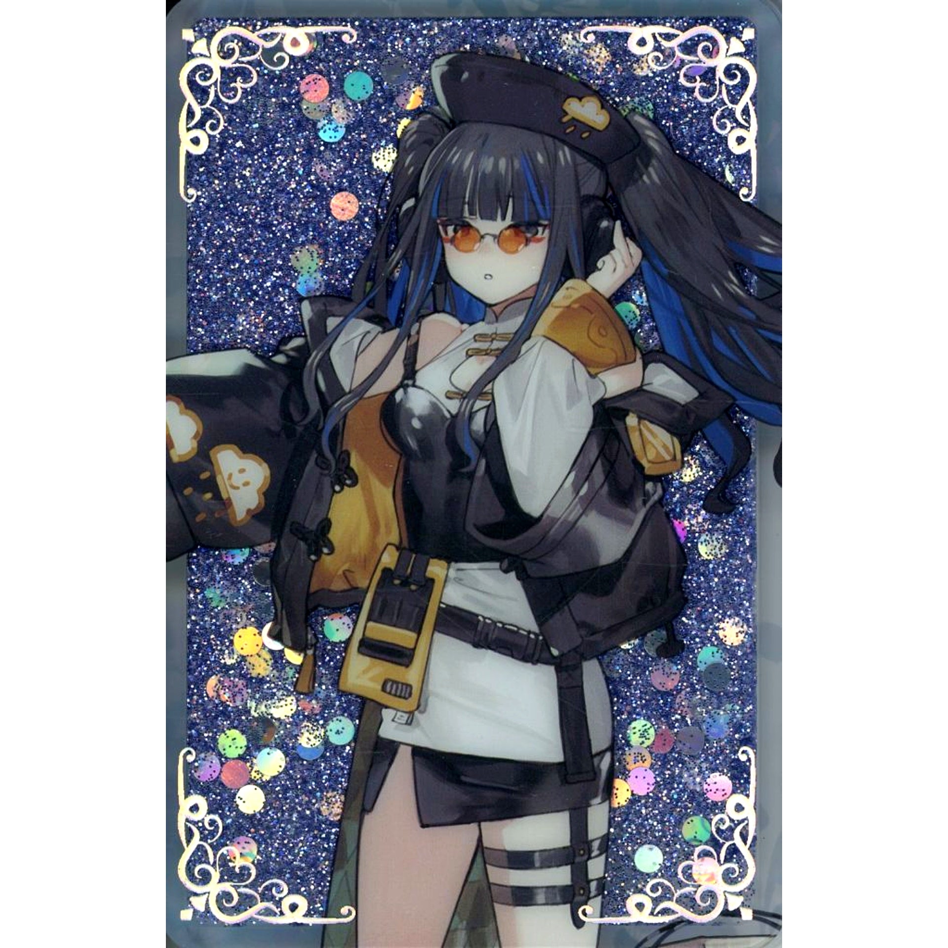 Pretender Tlaloc Fate/Grand Order Fes. 2024 China 8th Anniversary Quicksand Acrylic Stand [USED]