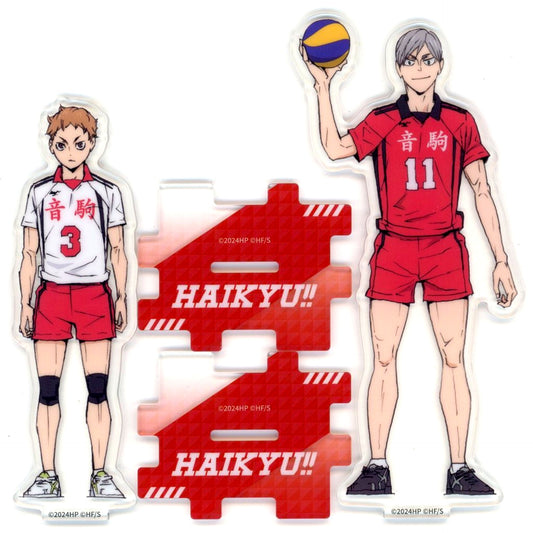 Morisuke Yaku & Lev Haiba Haikyu!! The Dumpster Battle Combination Acrylic Stand China Limited [USED]
