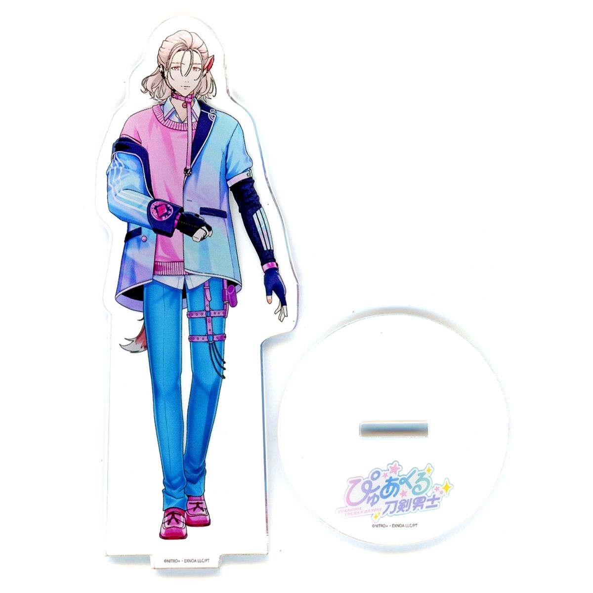 Murakumo Gou Touken Ranbu ONLINE Acrylic Stand Pure Kuru Touken Danshi Tasting Performance [USED]