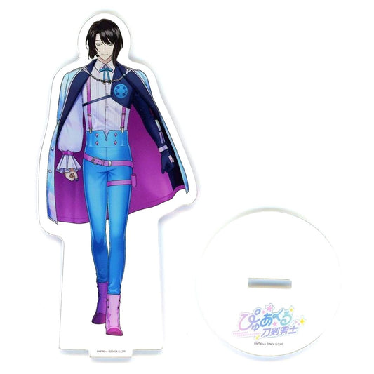 Matsui Gou Touken Ranbu ONLINE Acrylic Stand Pure Kuru Touken Danshi Tasting Performance [USED]