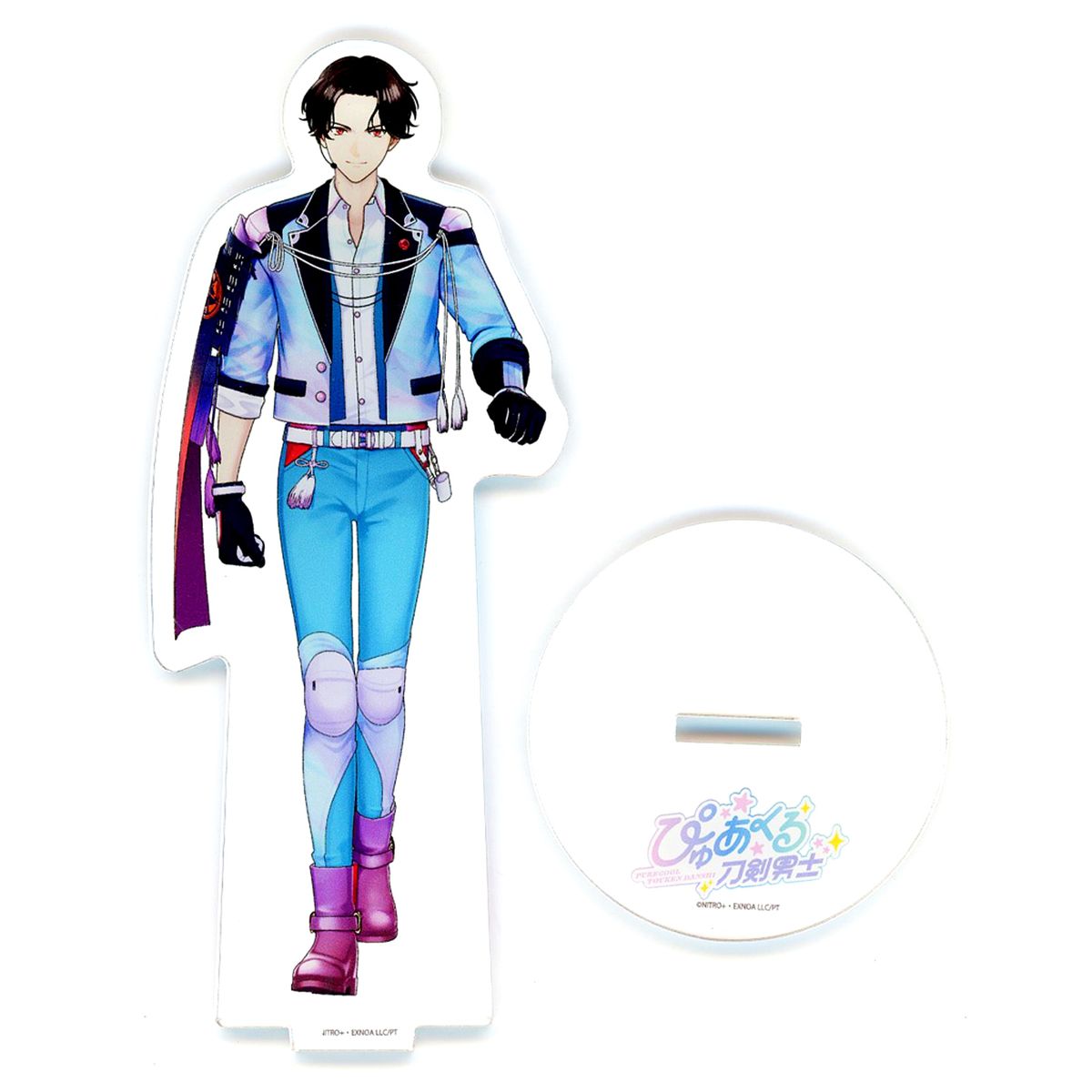 Buzen Gou Touken Ranbu ONLINE Acrylic Stand Pure Kuru Touken Danshi Tasting Performance [USED]
