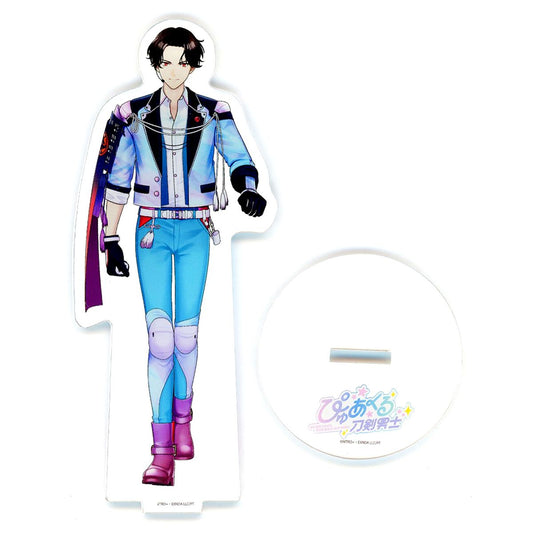 Buzen Gou Touken Ranbu ONLINE Acrylic Stand Pure Kuru Touken Danshi Tasting Performance [USED]