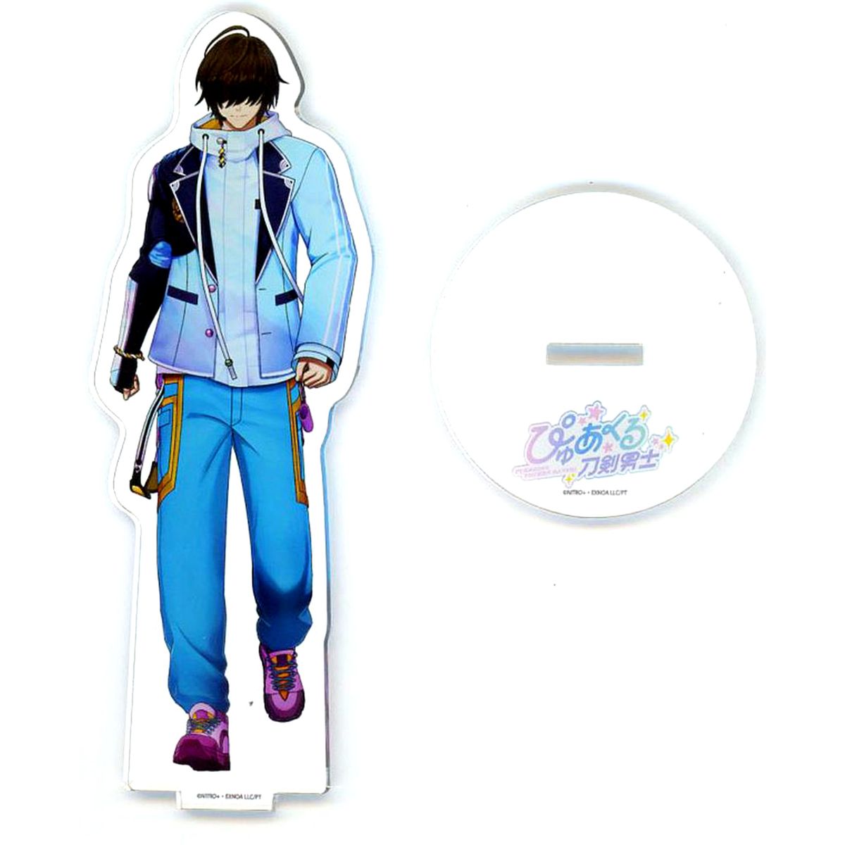 Kuwana Gou Touken Ranbu ONLINE Acrylic Stand Pyuakuru Touken Danshi Tasting Performance [USED]