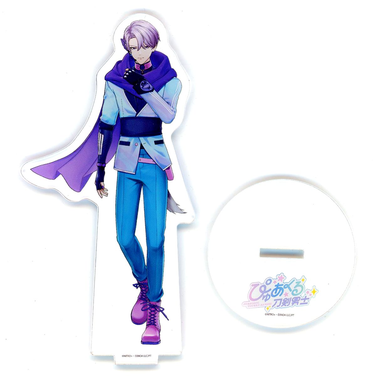 Samidare Gou Touken Ranbu ONLINE Acrylic Stand Pyuakuru Touken Danshi Tasting Performance [USED]