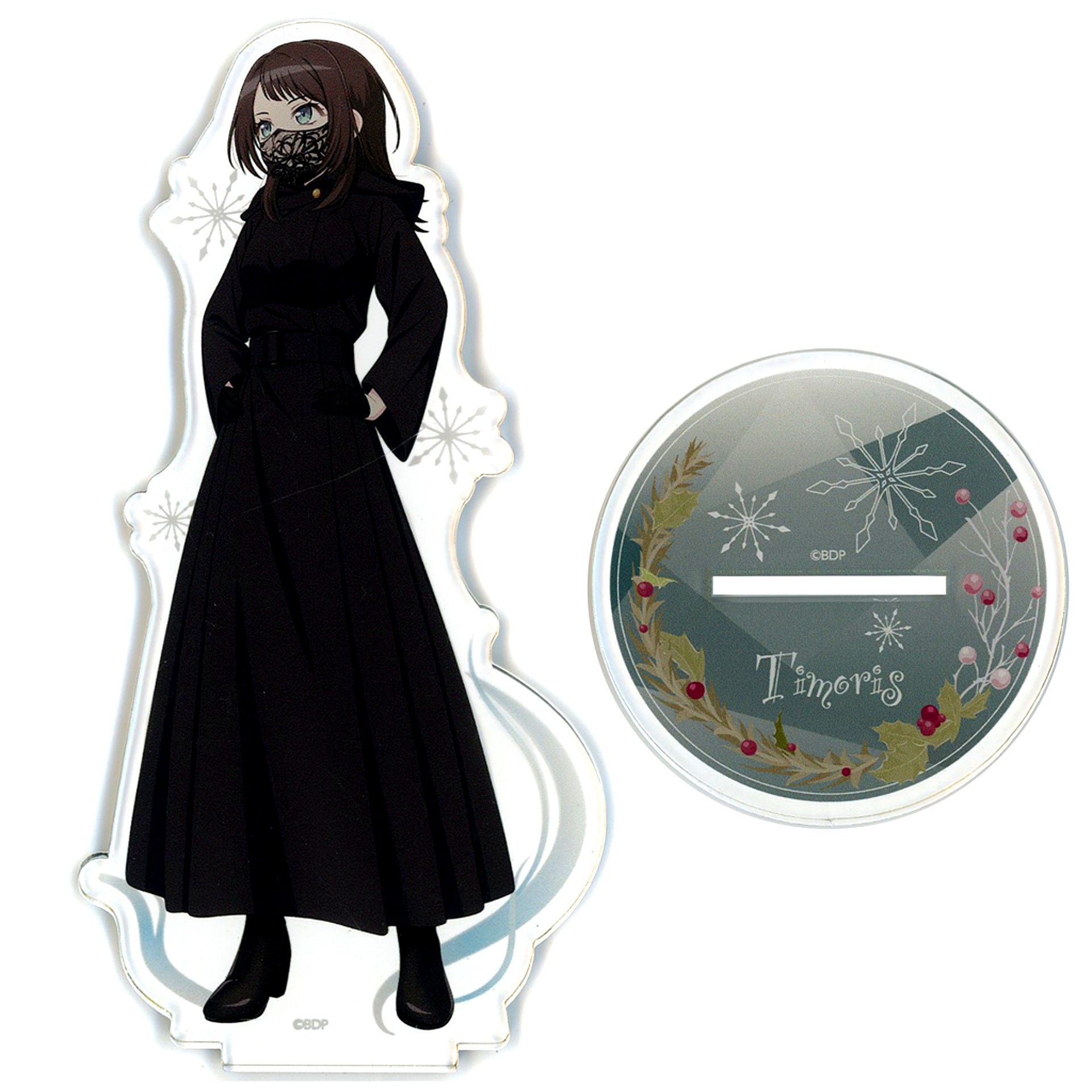 Timoris BanG Dream! Girls Band Party! Ave Mujica 4th LIVE Adventus Acrylic Stand [USED]