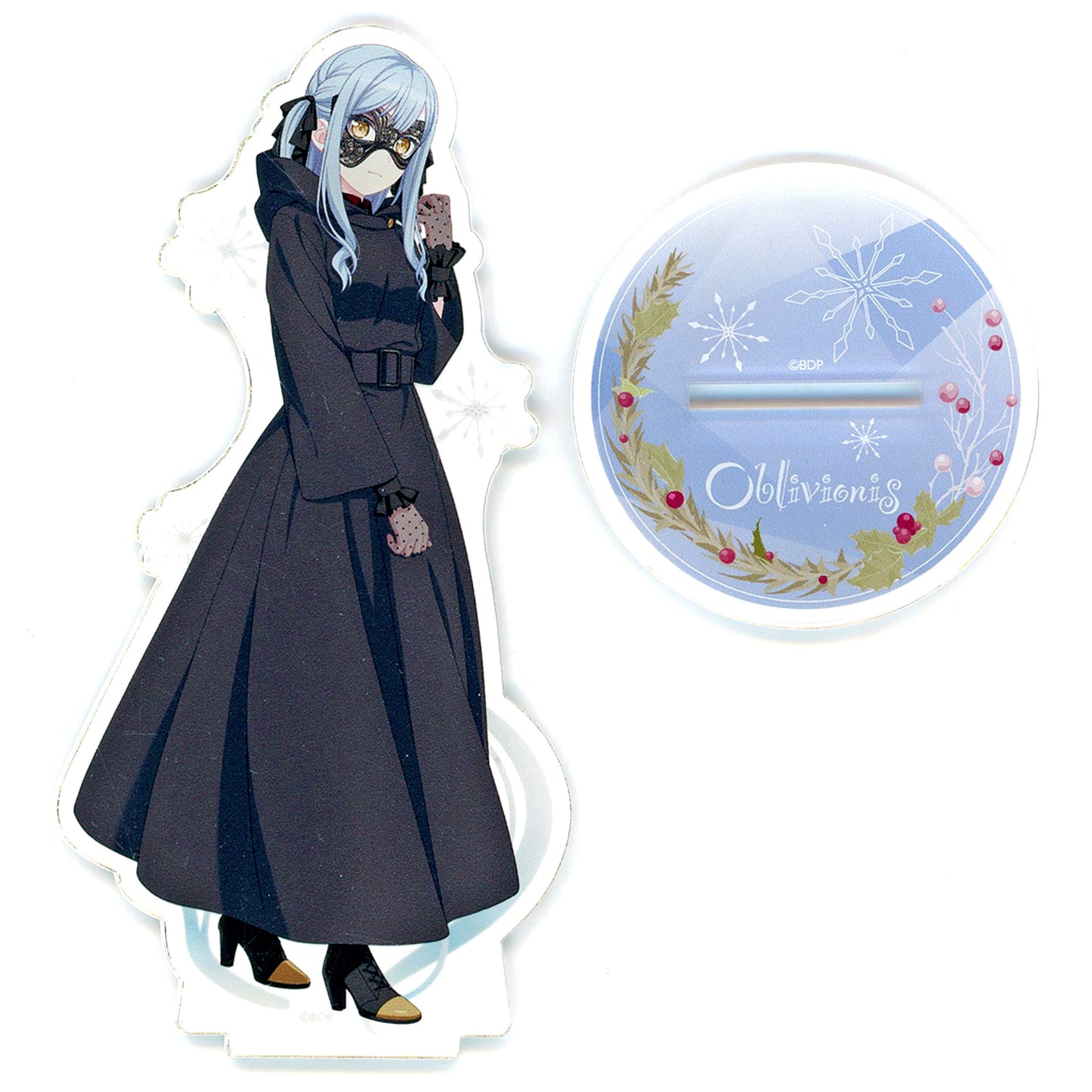 Oblivionis BanG Dream! Girls Band Party! Ave Mujica 4th LIVE Adventus Acrylic Stand [USED]