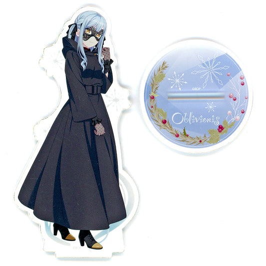 Oblivionis BanG Dream! Girls Band Party! Ave Mujica 4th LIVE Adventus Acrylic Stand [USED]