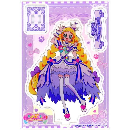 Cure Friendy Wonderful Precure! Diamond Ribbon Style Acrylic Stand Vol.3 [USED]