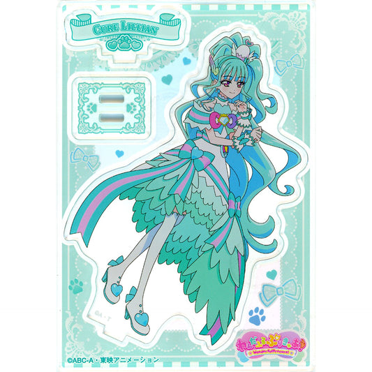 Cure Lillian Diamond Ribbon Style Wonderful Precure! Acrylic Stand Vol.3 [USED]