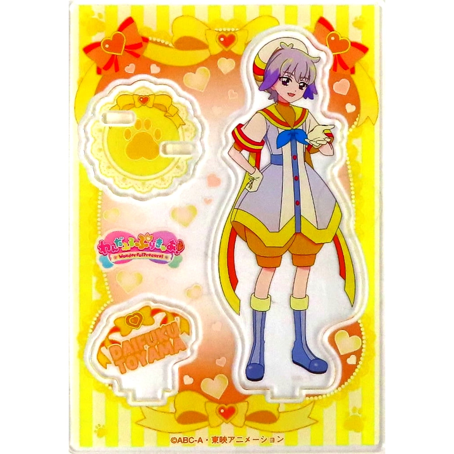 Daifuku Usuyama Wonderful Precure! Acrylic Stand Vol.3 Transformed Ver. [USED]