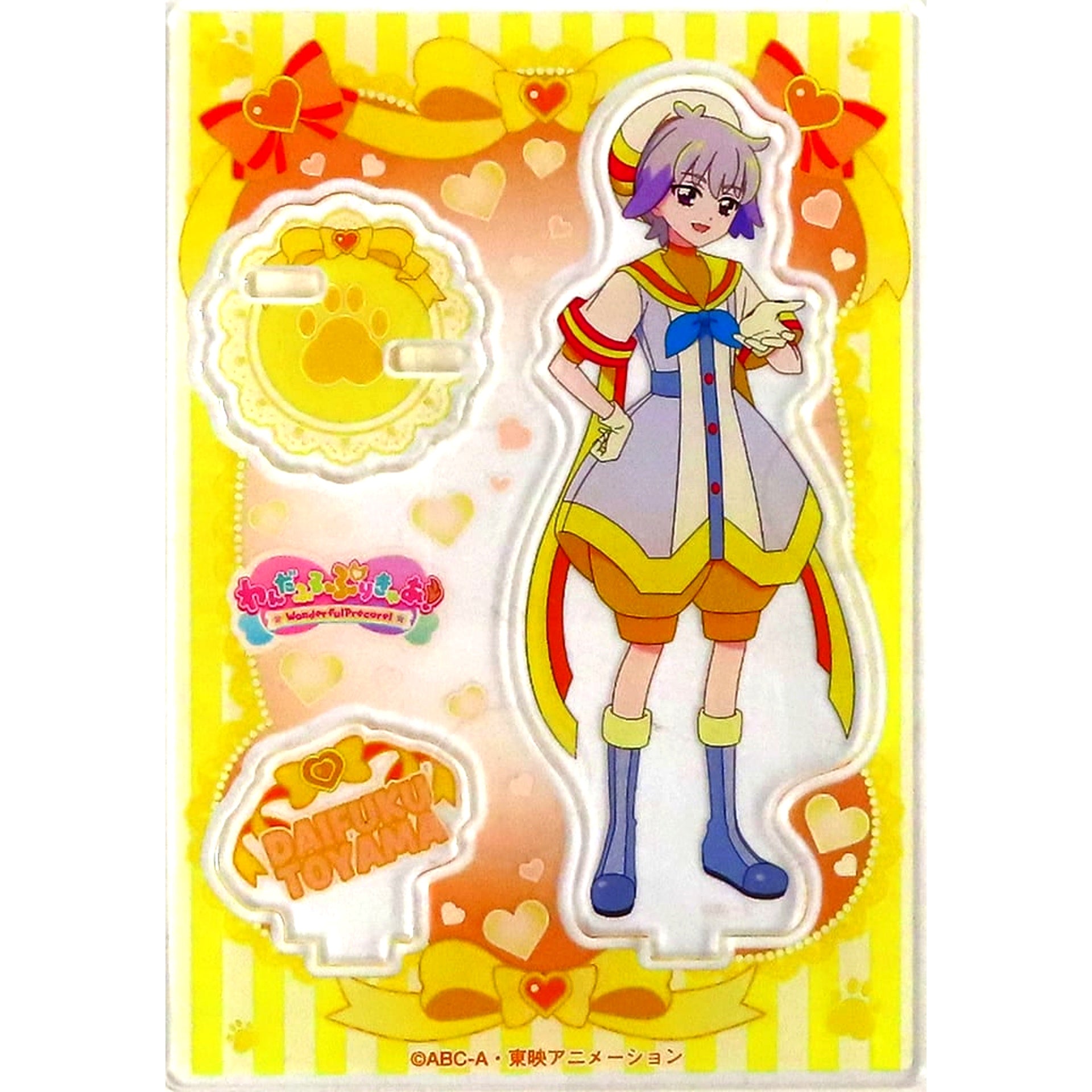 Daifuku Usuyama Wonderful Precure! Acrylic Stand Vol.3 Transformed Ver. [USED]