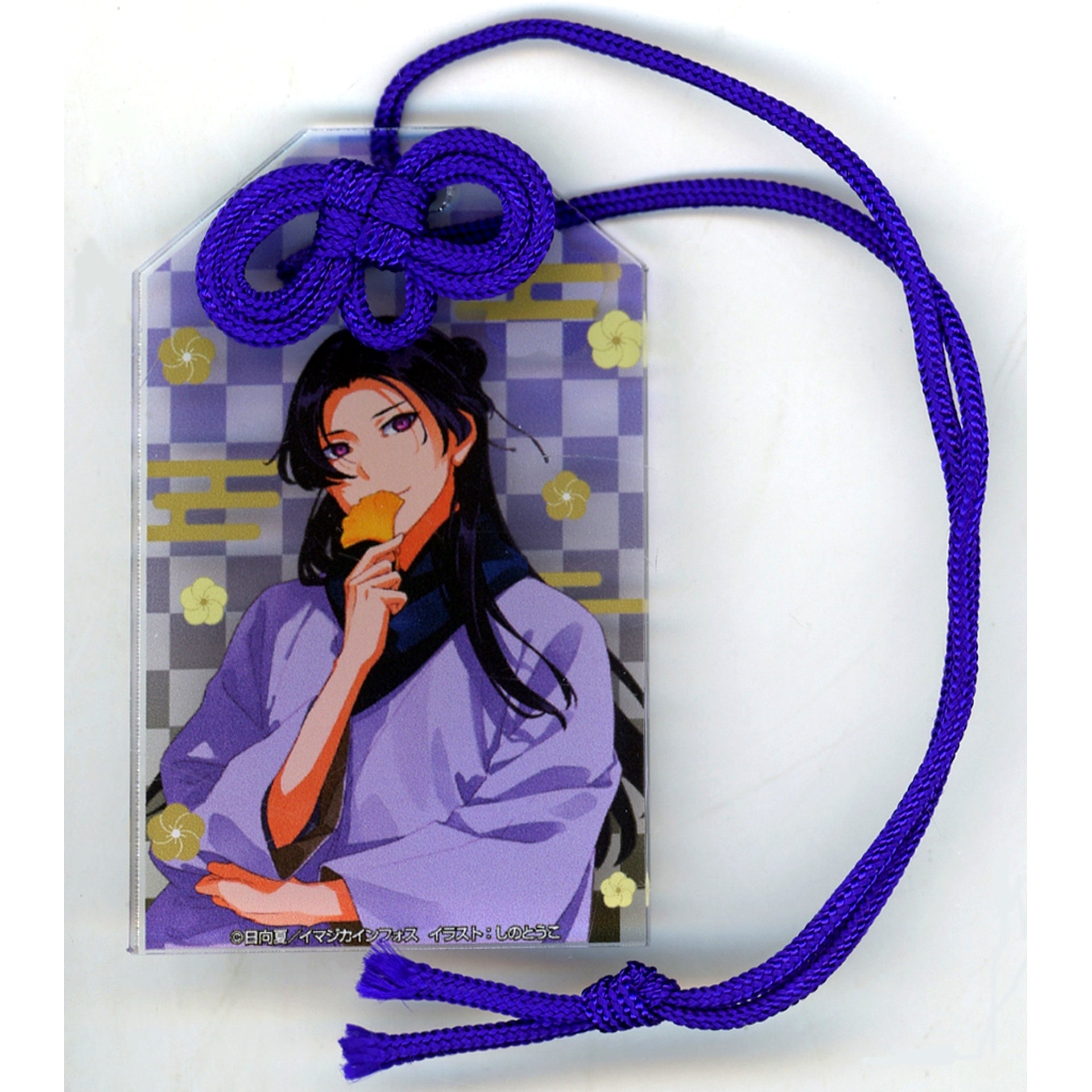 Jinshi The Apothecary Diaries x Kanda Myojin Acrylic Keychain [USED]
