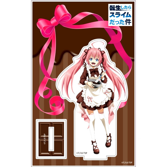 Milim Nava Illustration Acrylic Stand That Time I Got Reincarnated as a Slime [USED]
