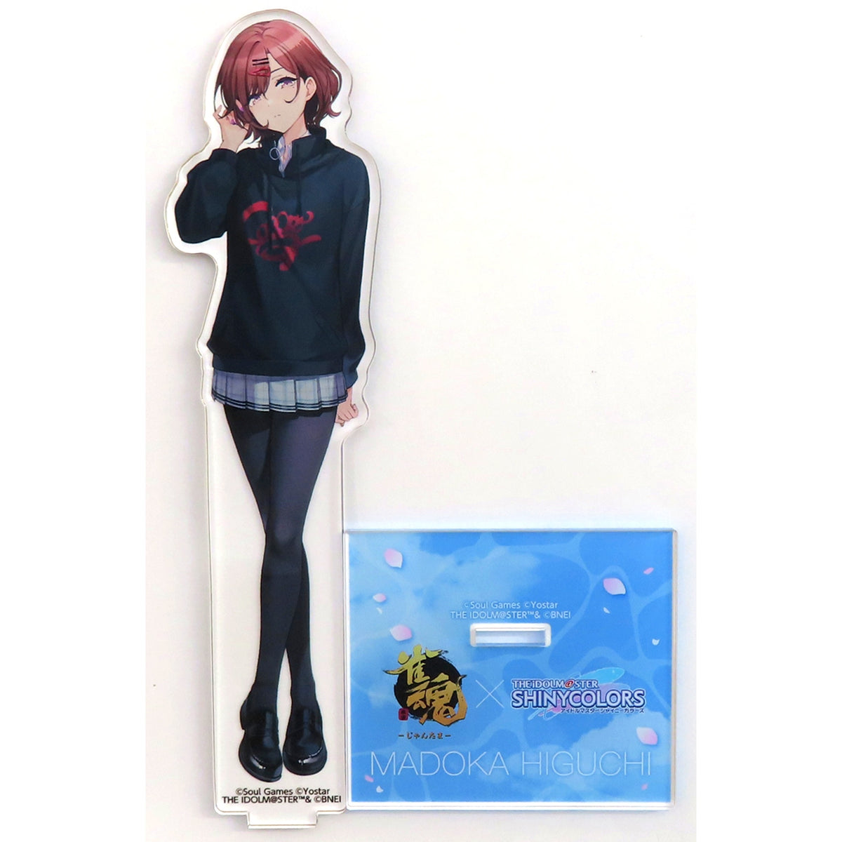 Madoka Higuchi Normal Ver. Official Acrylic Stand Idolmaster Shiny Colors x Mahjong Soul [USED]