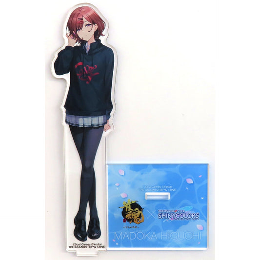 Madoka Higuchi Normal Ver. Official Acrylic Stand Idolmaster Shiny Colors x Mahjong Soul [USED]