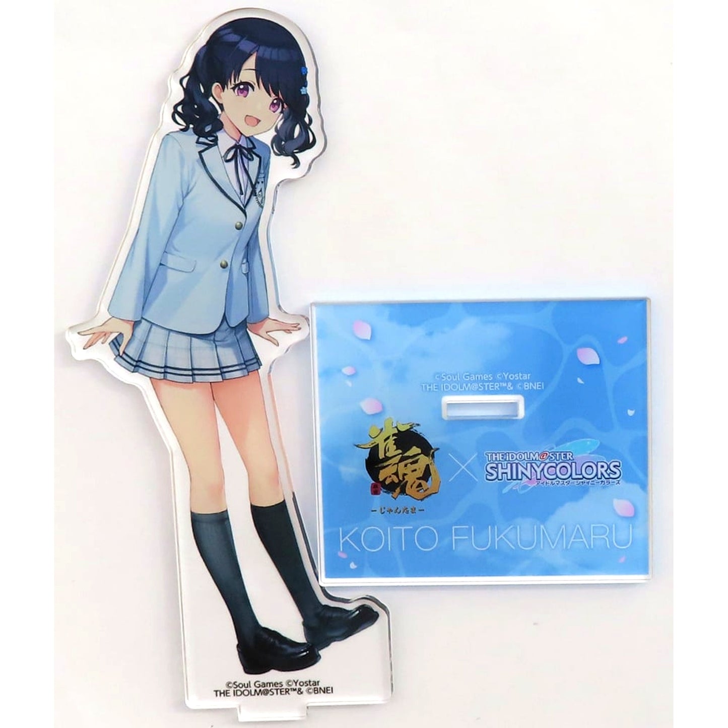 Koito Fukumaru The Idolmaster Shiny Colors x Mahjong Soul Normal Ver. Official Acrylic Stand [USED]