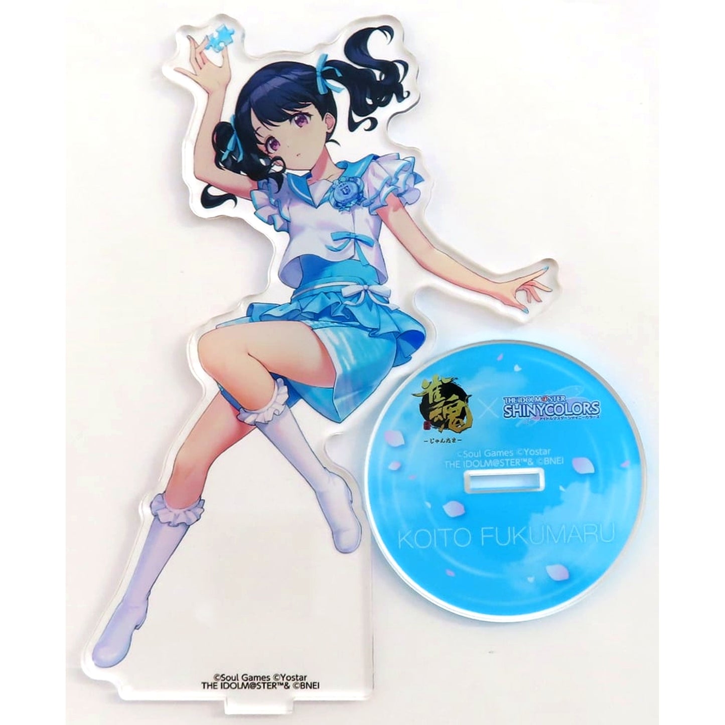Koito Fukumaru Contract Ver. THE IDOLM@STER SHINY COLORS Official Acrylic Stand [USED]