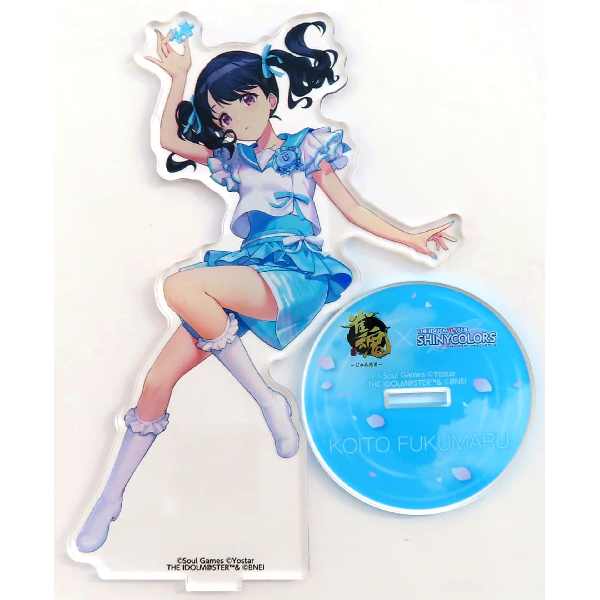 Koito Fukumaru Contract Ver. THE IDOLM@STER SHINY COLORS Official Acrylic Stand [USED]