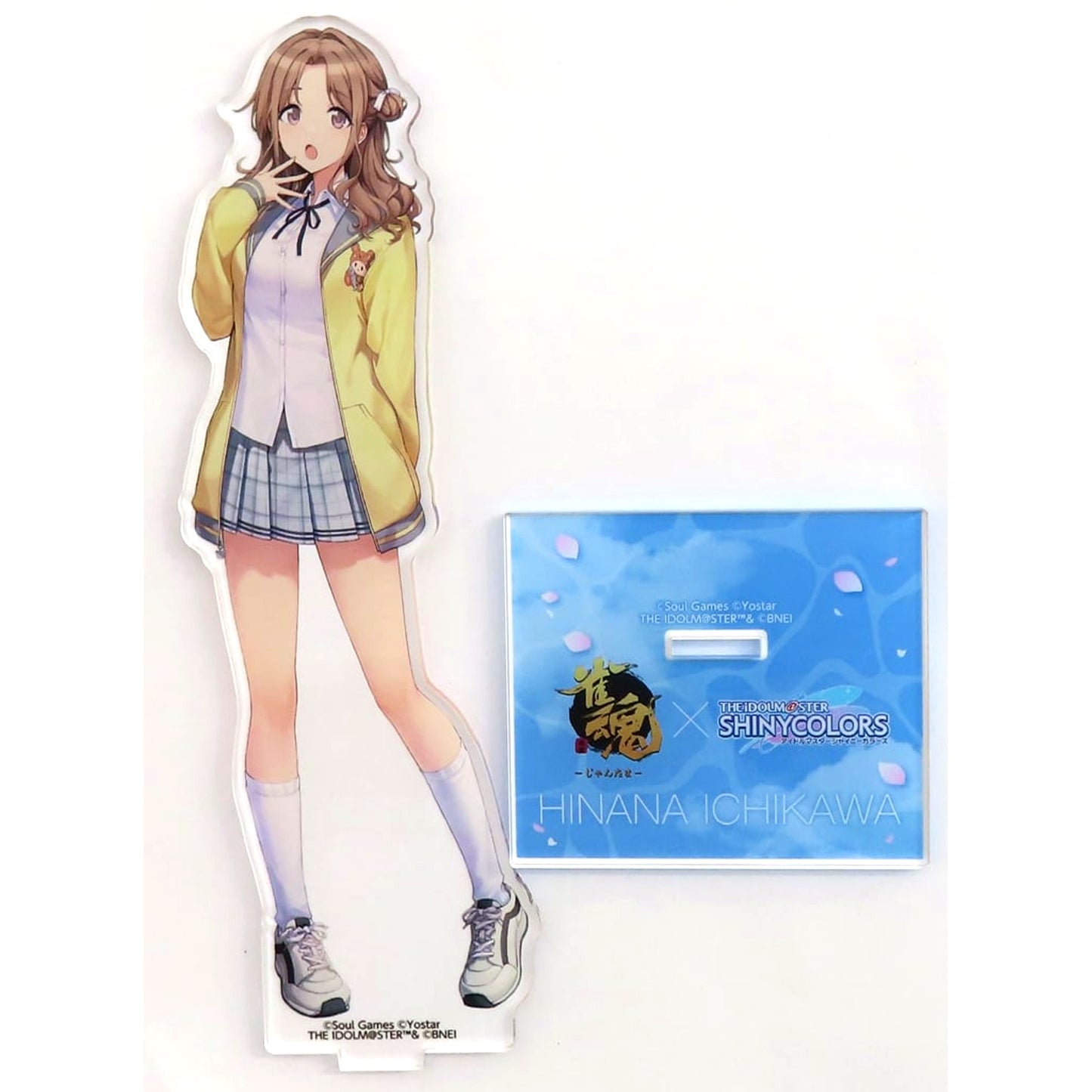 Hinana Ichikawa The Idolmaster Shiny Colors x Mahjong Soul Normal Ver. Official Acrylic Stand [USED]