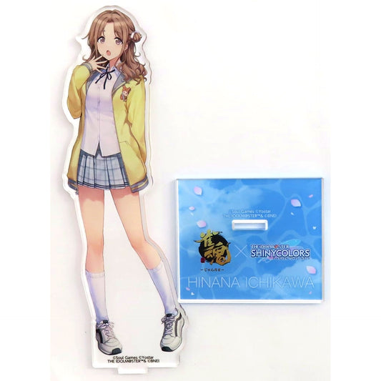 Hinana Ichikawa The Idolmaster Shiny Colors x Mahjong Soul Normal Ver. Official Acrylic Stand [USED]