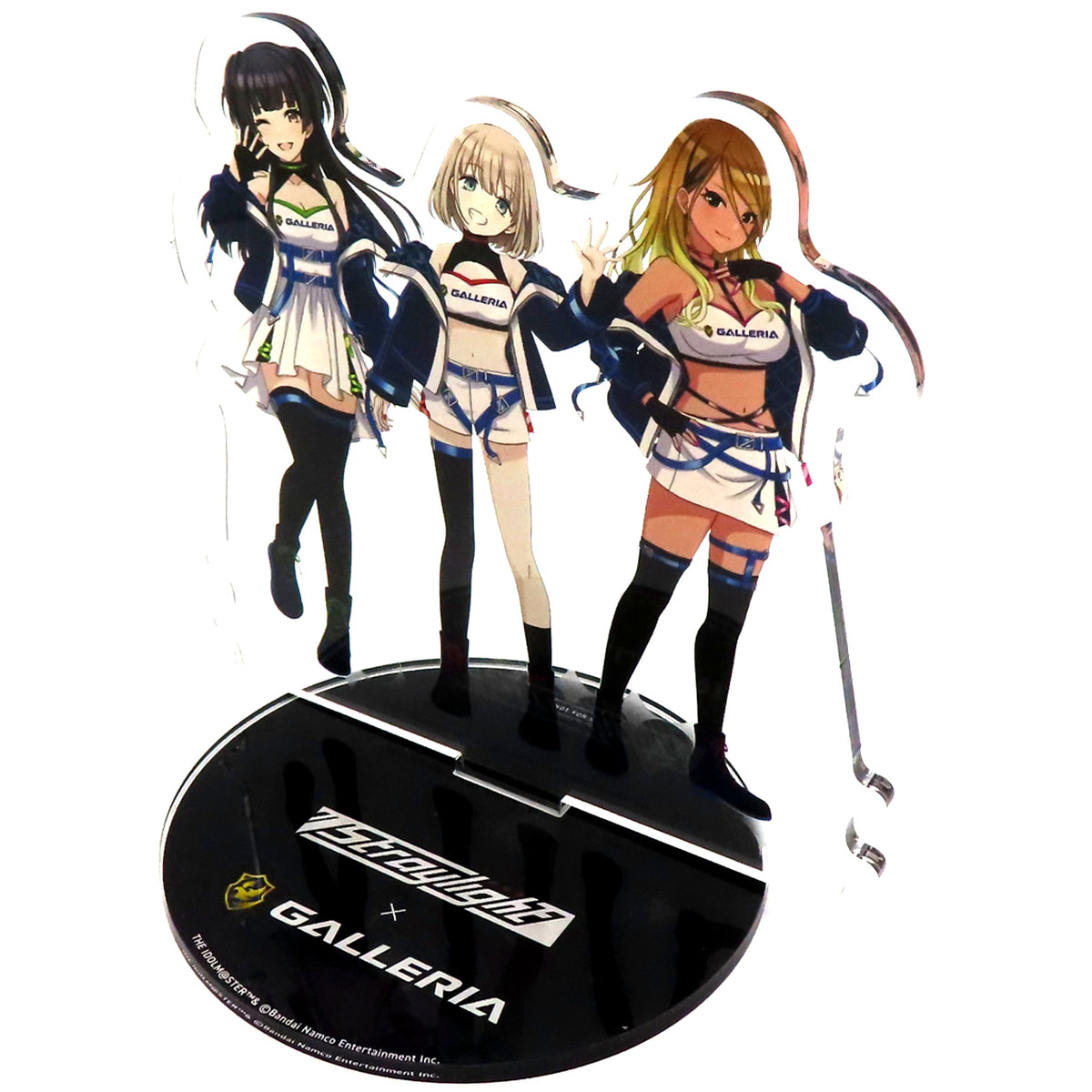 Straylight Collaboration Original Acrylic Stand THE IDOLM@STER THE iDOLM@STER SHINY COLORS x GALLERIA Collaboration Model Purchase Bonus [USED]