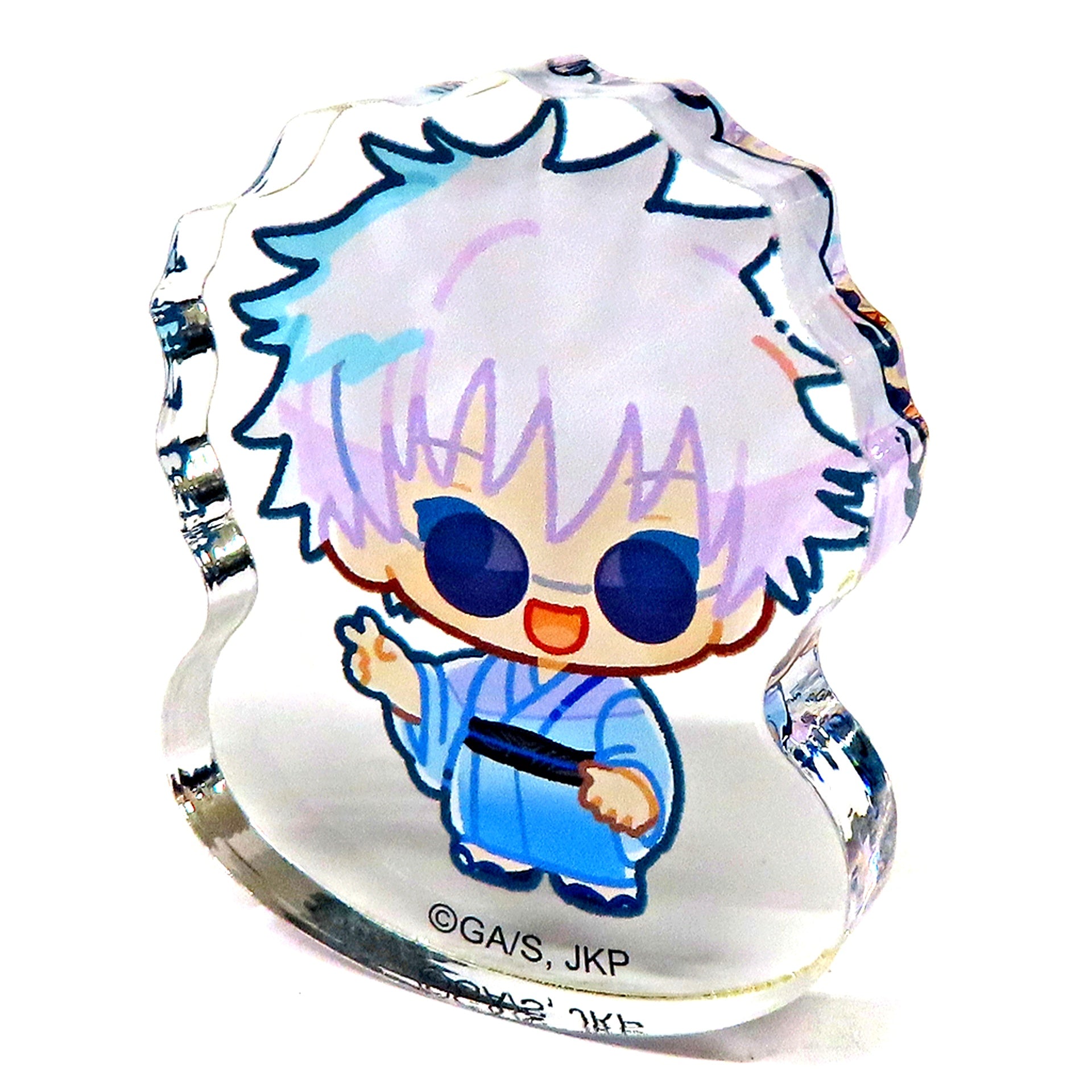 Satoru Gojo - Yukata Ver. Swing Acrylic Mascot Jujutsu Kaisen Hidden Inventory Premature Death [USED]
